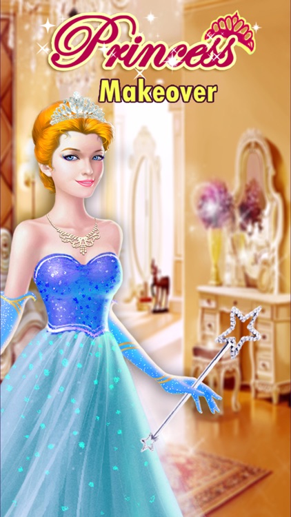 Beauty Princess Makeover Salon