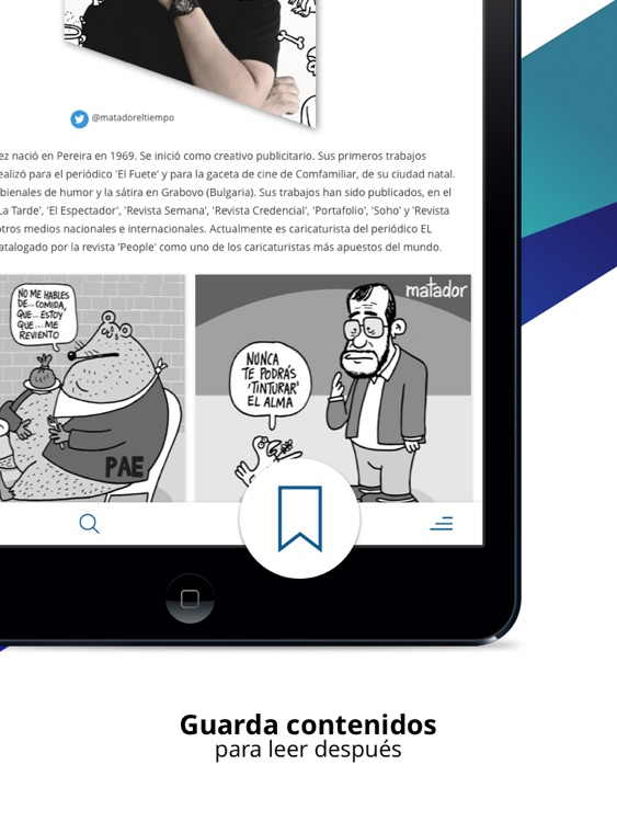 Periódico EL TIEMPO Tabletas screenshot-5