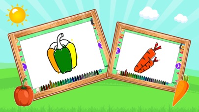Vegetables Alphabet For Kids screenshot 2