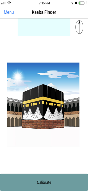 Kaaba Finder