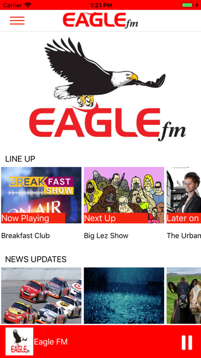 Eagle FM Namibia screenshot 2