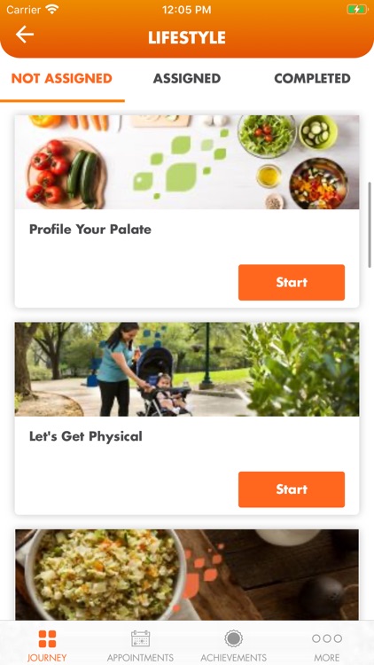 Profile Journey