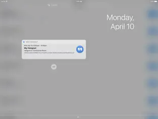 Screenshot 3 Entry for Google Meet Hangouts iphone