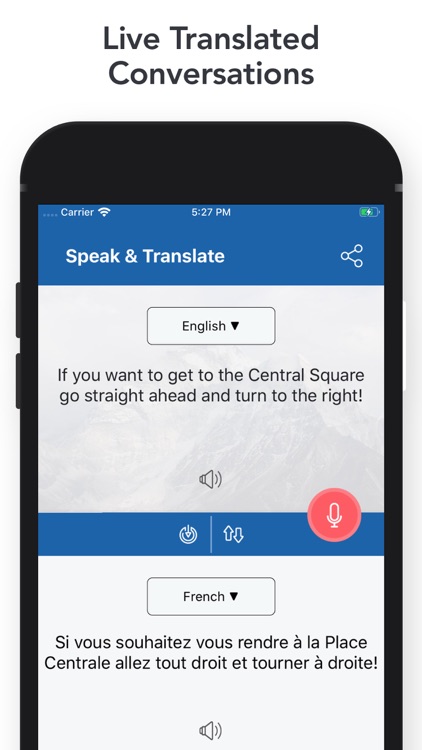 Speak & Translate -Translator.