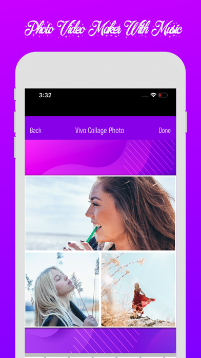 Photo Video Maker With Music M screenshot 2