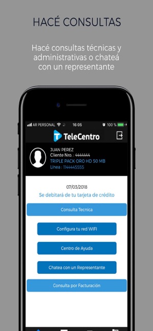 Clientes TeleCentro(圖1)-速報App