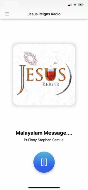 JESUS REIGNS RADIO