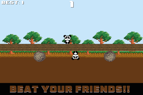 Panda Jump Amigo screenshot 4