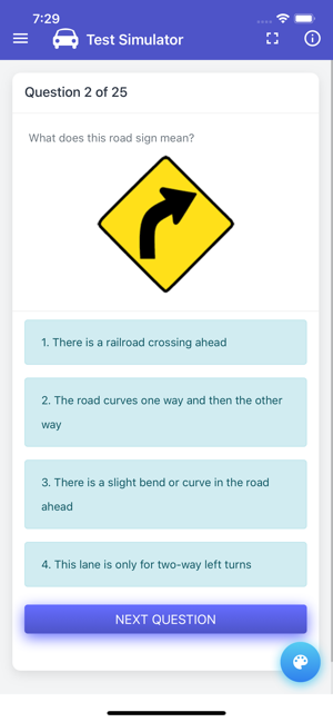 Delaware DMV Practice Test(圖4)-速報App