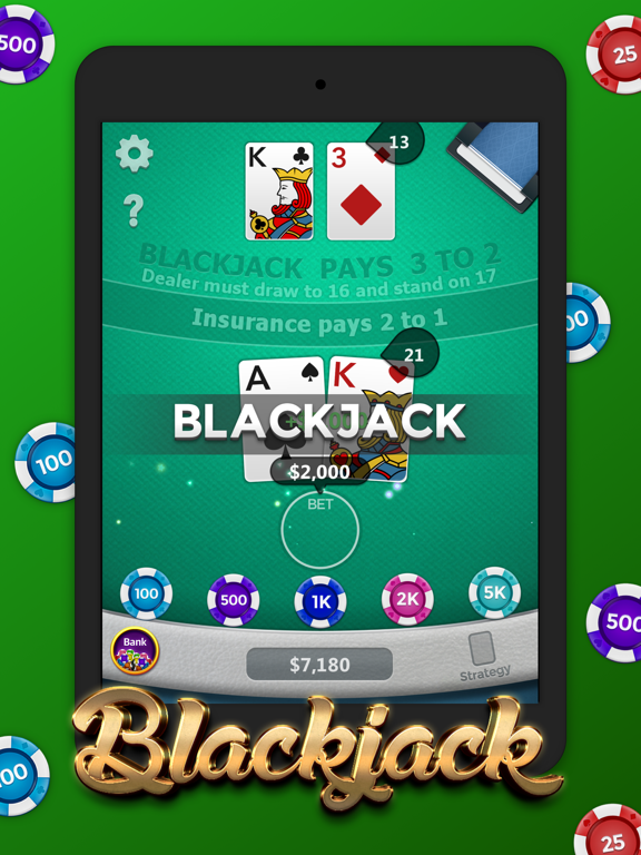 Blackjack 21! screenshot
