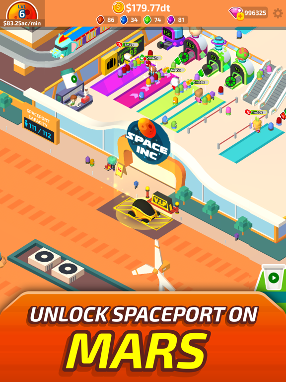 Space Inc для iPad