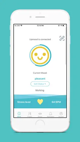 Game screenshot Upmood - Mood Tracker mod apk