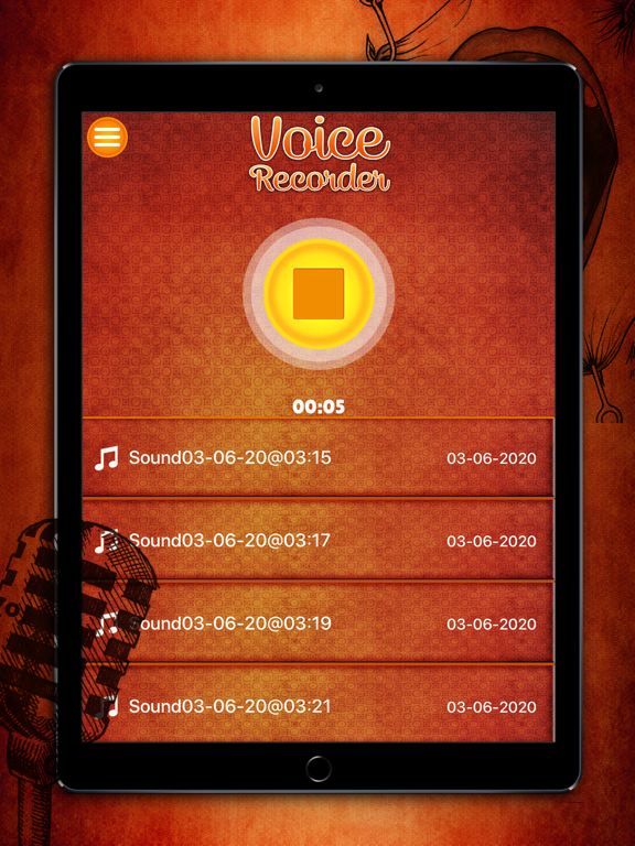 Voice Recorder & Sound Changer screenshot 2