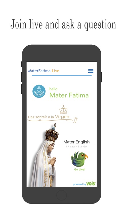 MaterFatima.Live