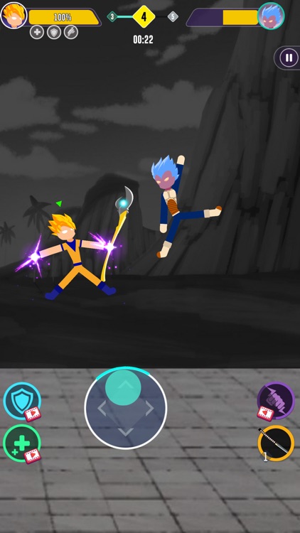 Stick Battle Fight screenshot-9