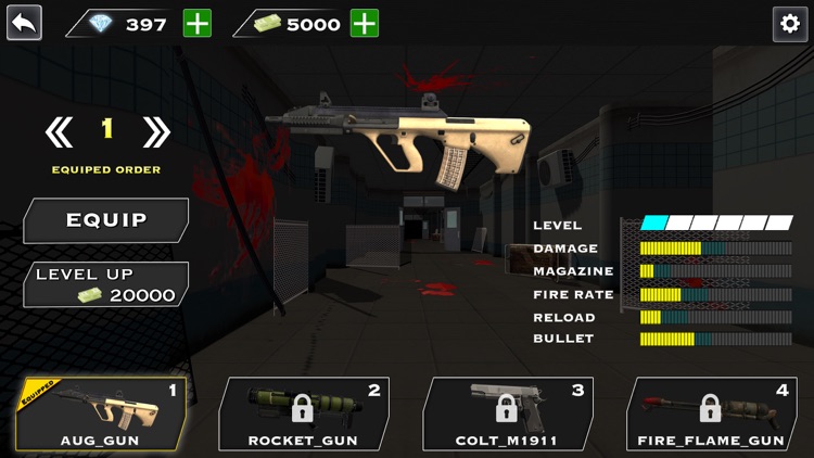 Zombie Shooter - Survival Game screenshot-3