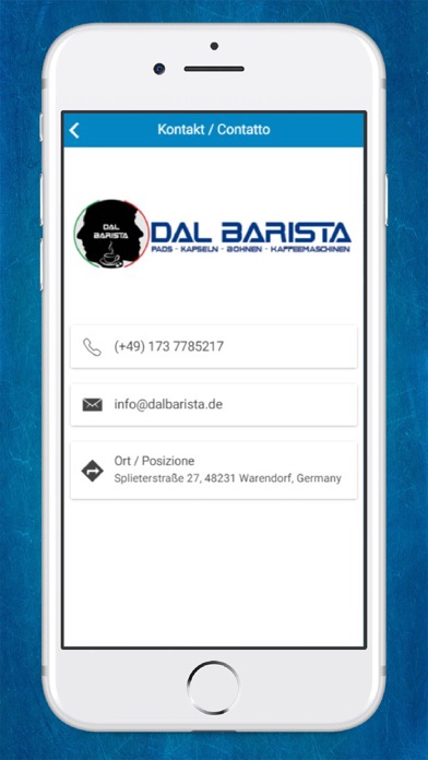 How to cancel & delete Dal Barista from iphone & ipad 3