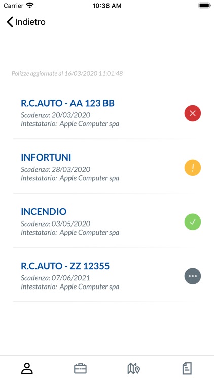 Bartolozzi Assicurazioni App