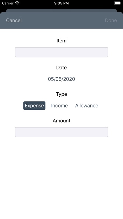 Budget: Simply Budget Tracker screenshot-4