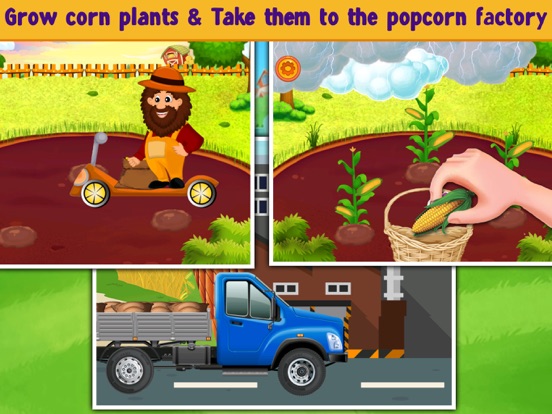 Popcorn Maker Cooking Factory screenshot 2