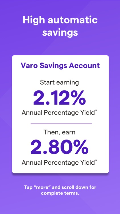 Varo: Mobile Banking & No Fees screenshot-4