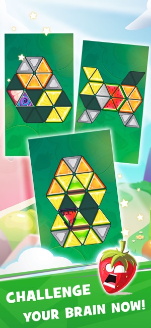 Fruitzle - Folding Hexa Blocks(圖4)-速報App