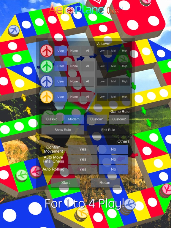 Aeroplane Chess 3D - LudoBoard Screenshots