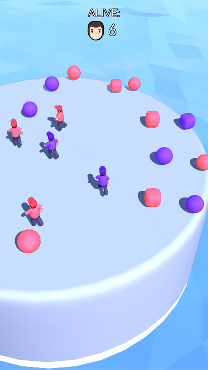 Dont touch another color