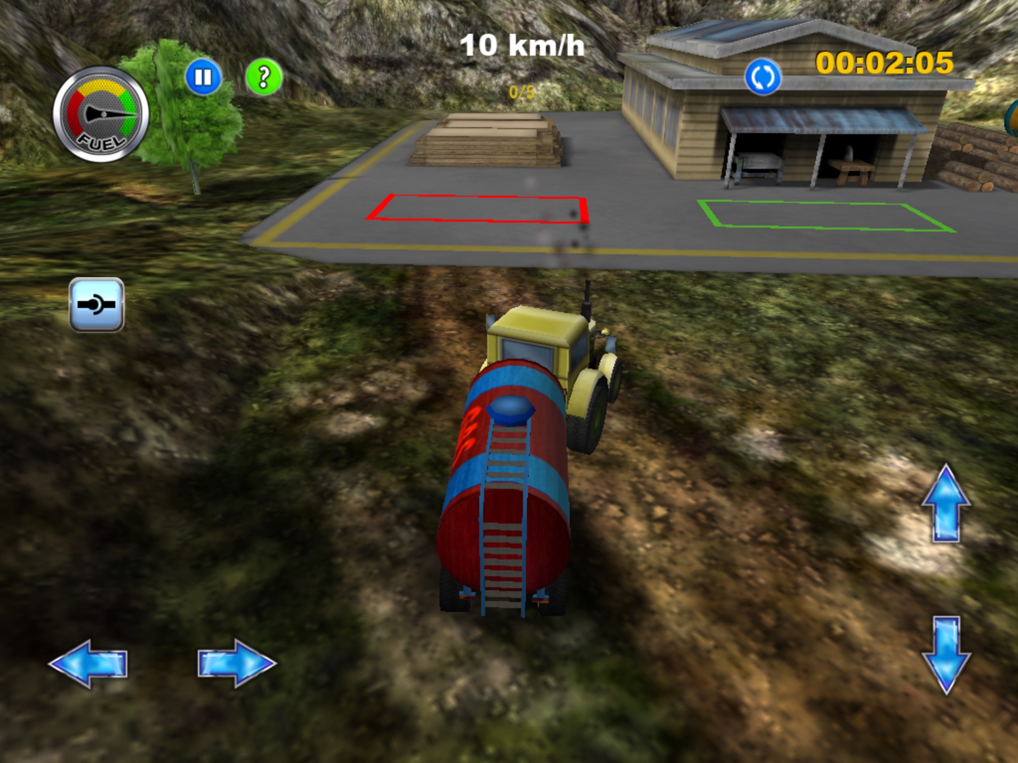 Tractor Farm Driver 3D Farming screenshot 2