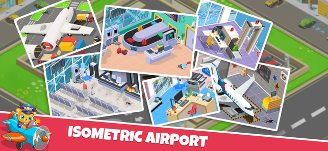 MY Airport Manager : City Game(圖9)-速報App