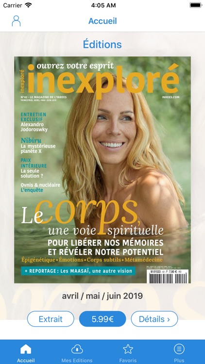 Inexploré Magazine