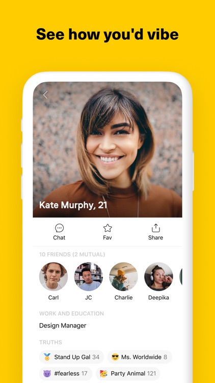 Quack: Find friends of friends screenshot-4
