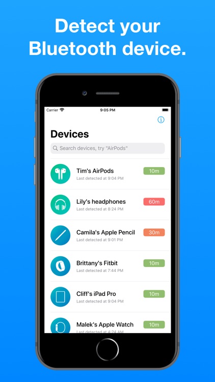Find My Bluetooth Device
