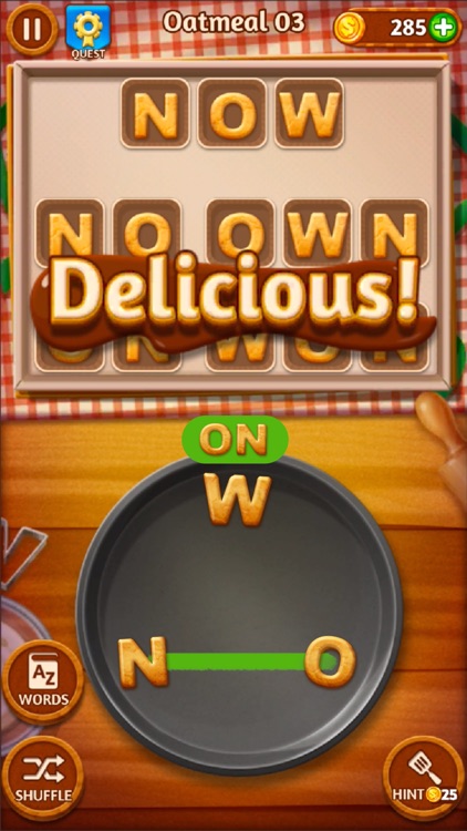 Word Cookies!® screenshot-0