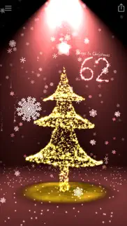 christmas countdown 3d tree iphone screenshot 1