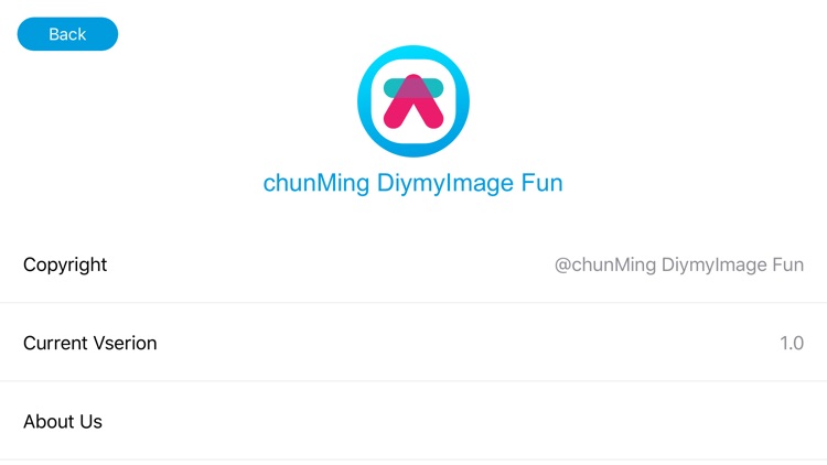 chunMing DiymyImage Fun screenshot-3