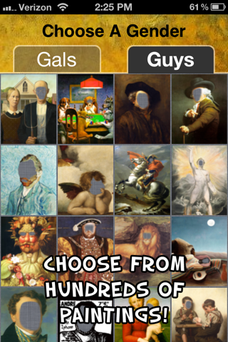 Masterpiece Me! - náhled