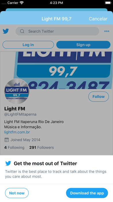 Rádio Light FM 99,7 screenshot 4