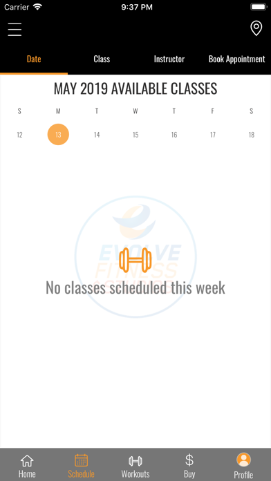 Evolve Fit USA screenshot 3