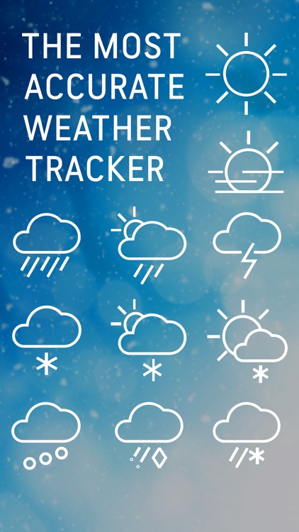 AccuWeather: Weather Tracker screenshot-0