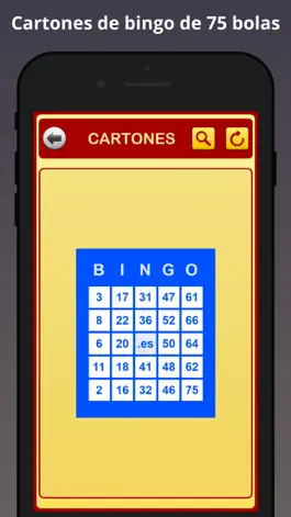 Game screenshot Cartones de Bingo hack