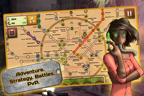 Moscow Metro Wars screenshot 4