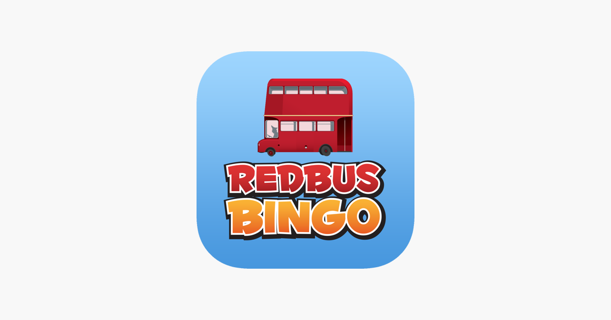 Red Bus Bingo - Real Money on the App Store