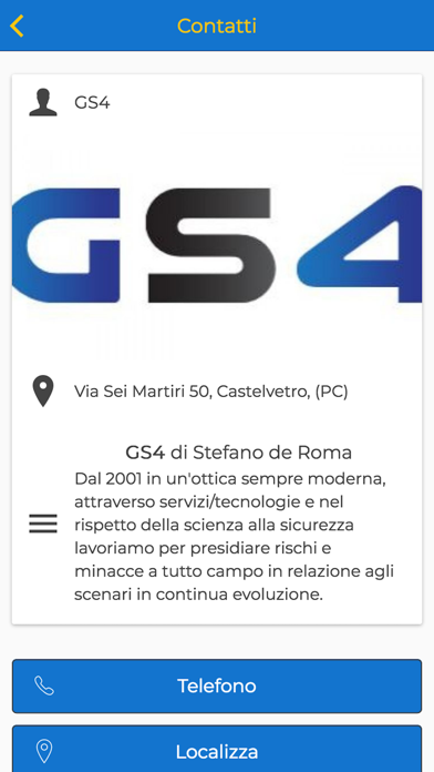 GS4 Connect screenshot 2