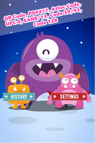 QRCodeReader - Monster Edition - náhled