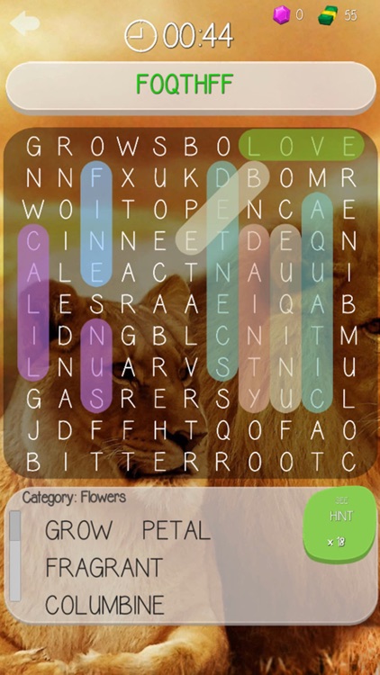 Epic Word Search Puzzles screenshot-4