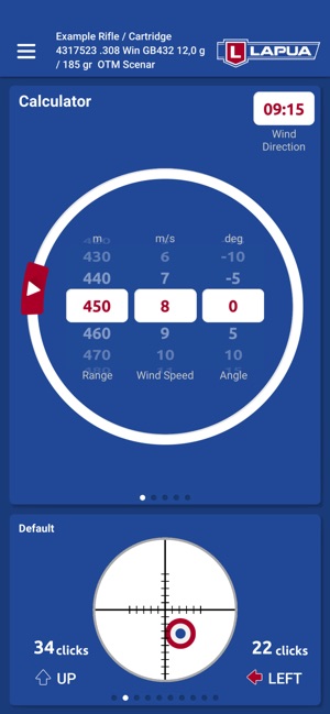 Lapua Ballistics(圖1)-速報App