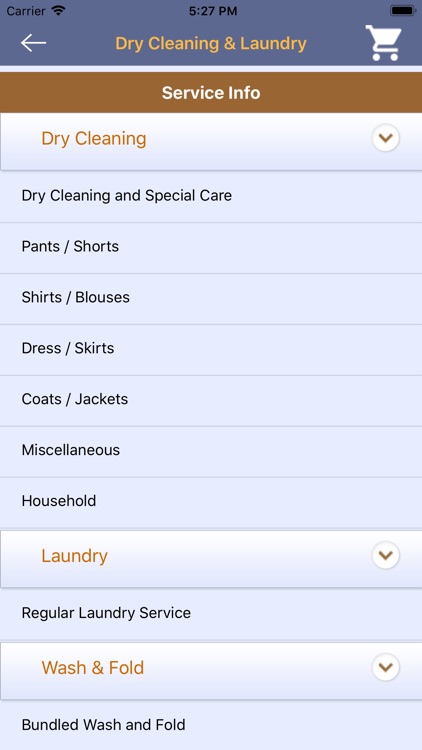 DoorServe Dry Cleaning screenshot-5