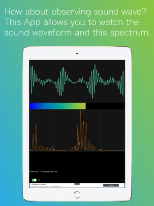 Captura 1 Sound Oscilloscope iphone