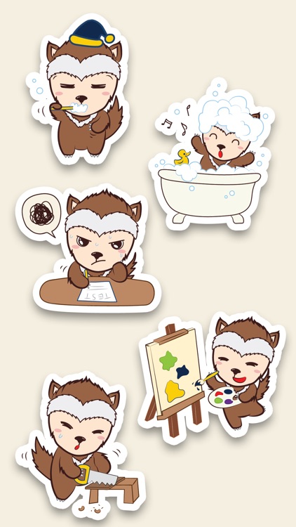 Cute Wolverine screenshot-4